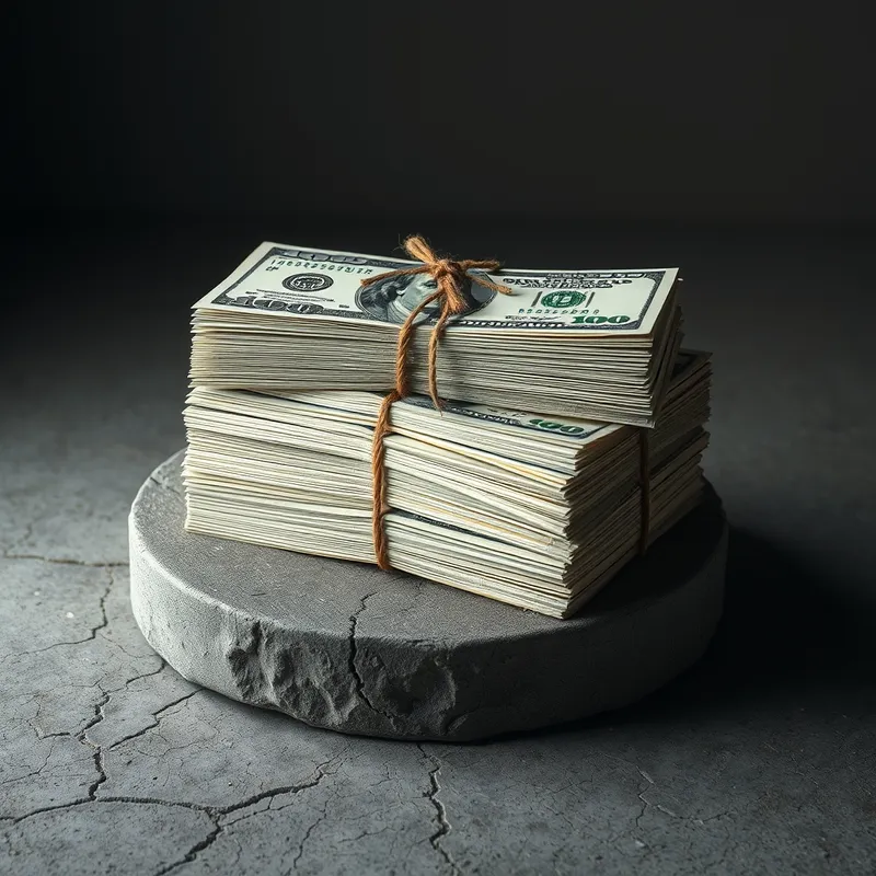 Fiscal Fissures: Printing prosperity on fragile foundations.