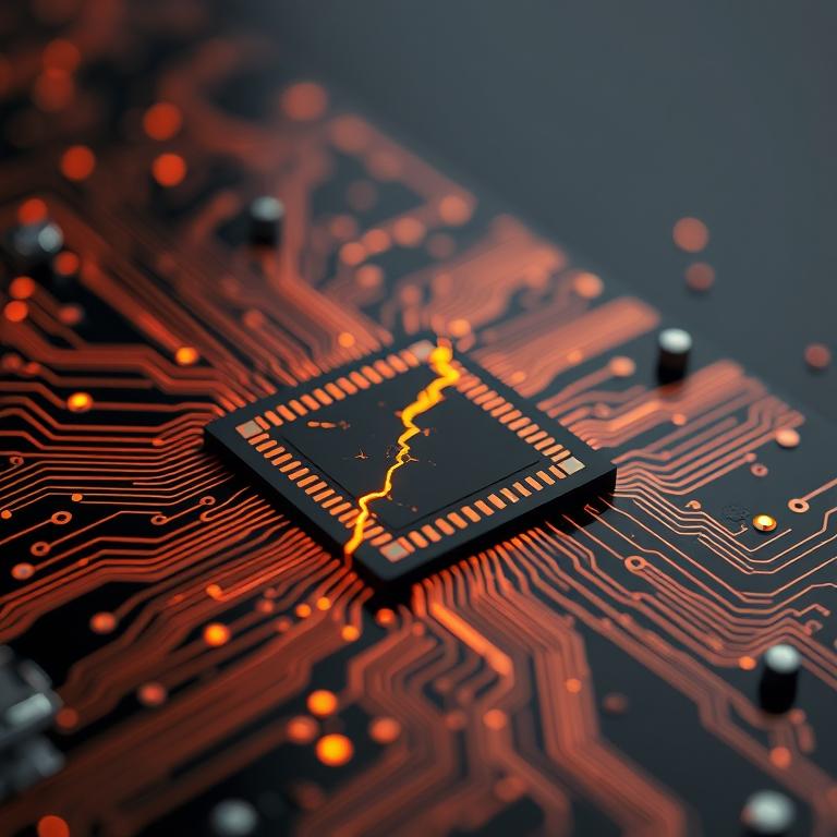 Fissures in Silicon: Semiconductor margins under pressure.