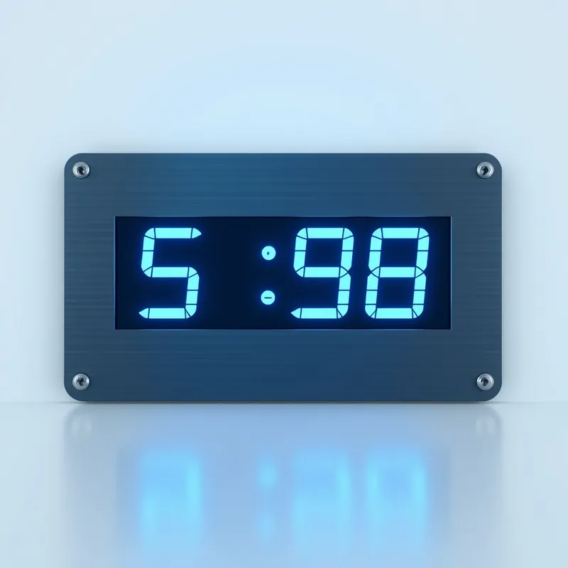 The Five Year Regulatory Clock