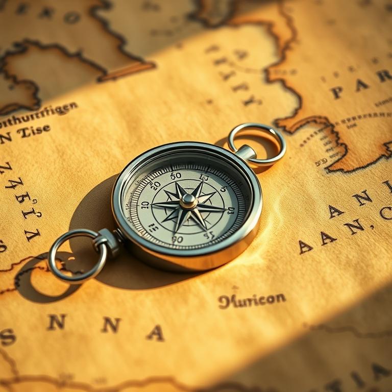 Flawless Instruments: Navigation tools before the storm.