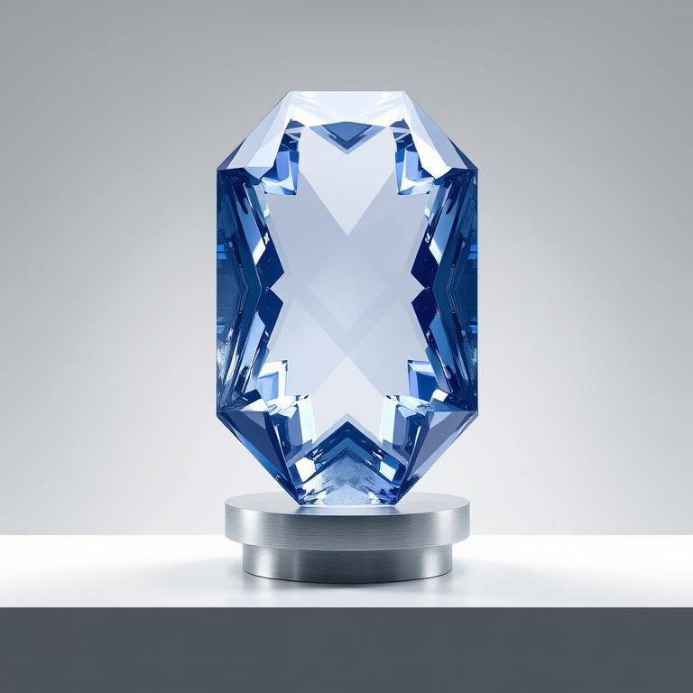 Crystalline precision reflecting the true structural integrity of decentralized assets.
