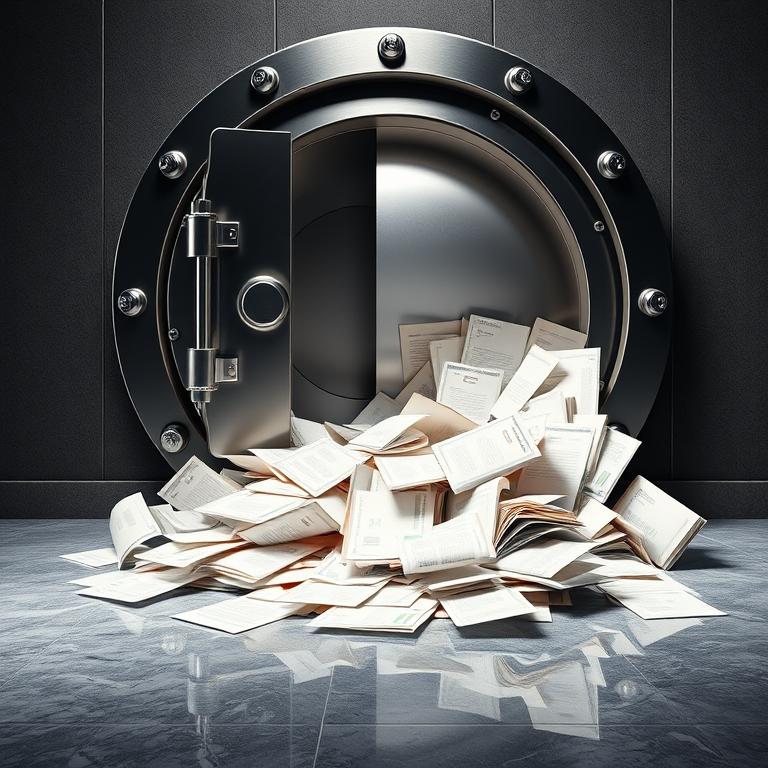 The Flooded Vault: Dilution Risk Unleashed