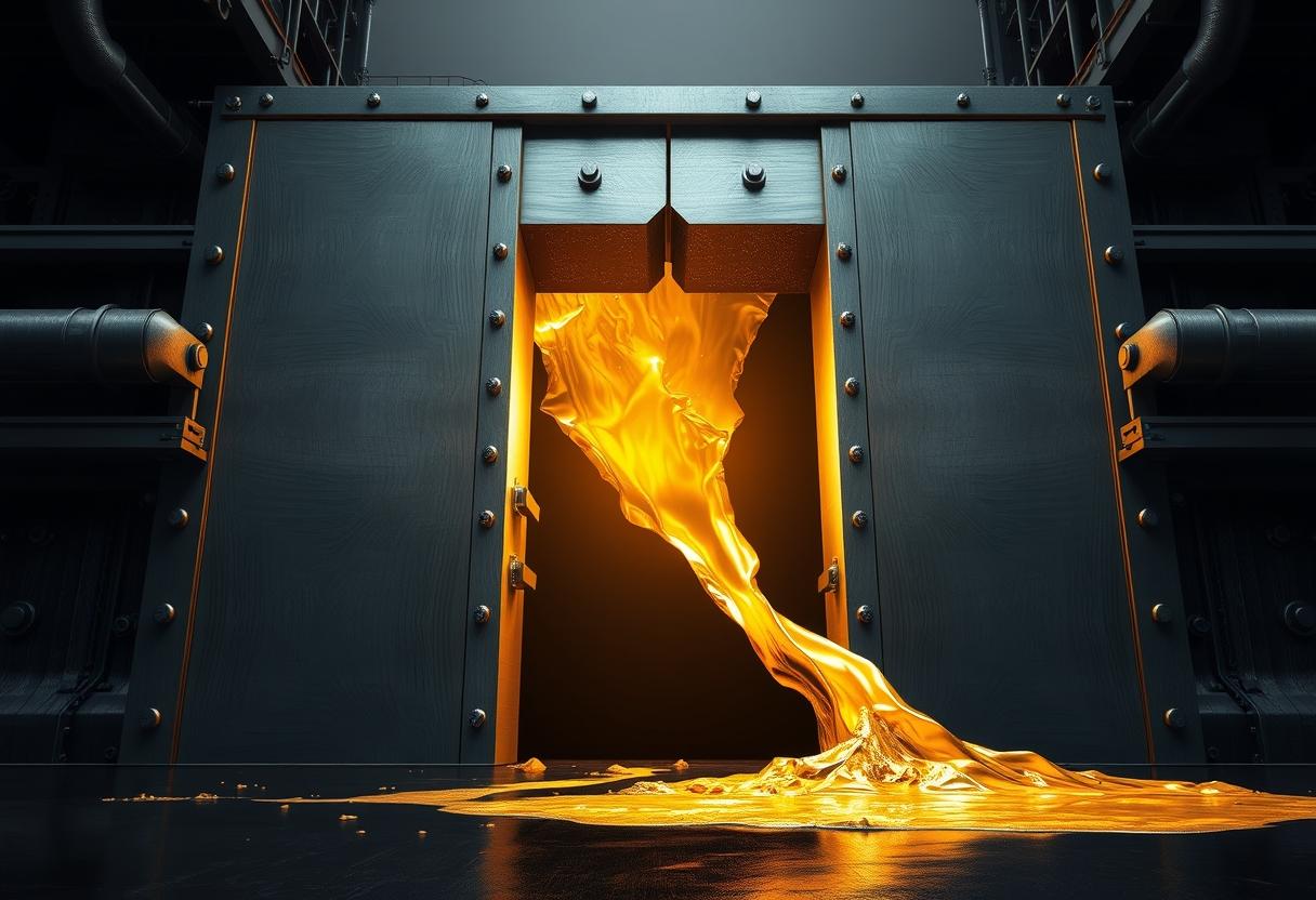 The Floodgate Paradox: $73 Million in Forced Liquidity