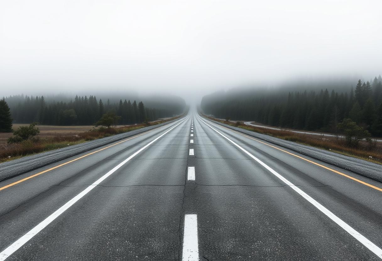 The Foggy Horizon: Pricing in a month of nothing.
