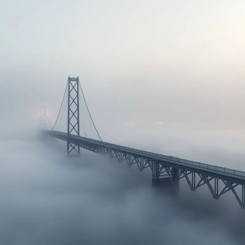 Foggy Horizons: Navigating the fragile boundary of support.