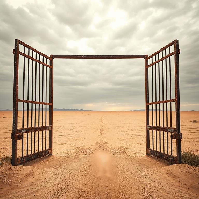 Forced Exodus Across Fragile Frontiers