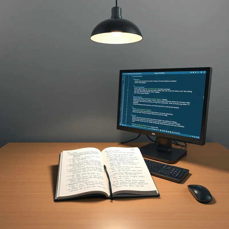 The quiet workspace where edge cases escape conventional testing.