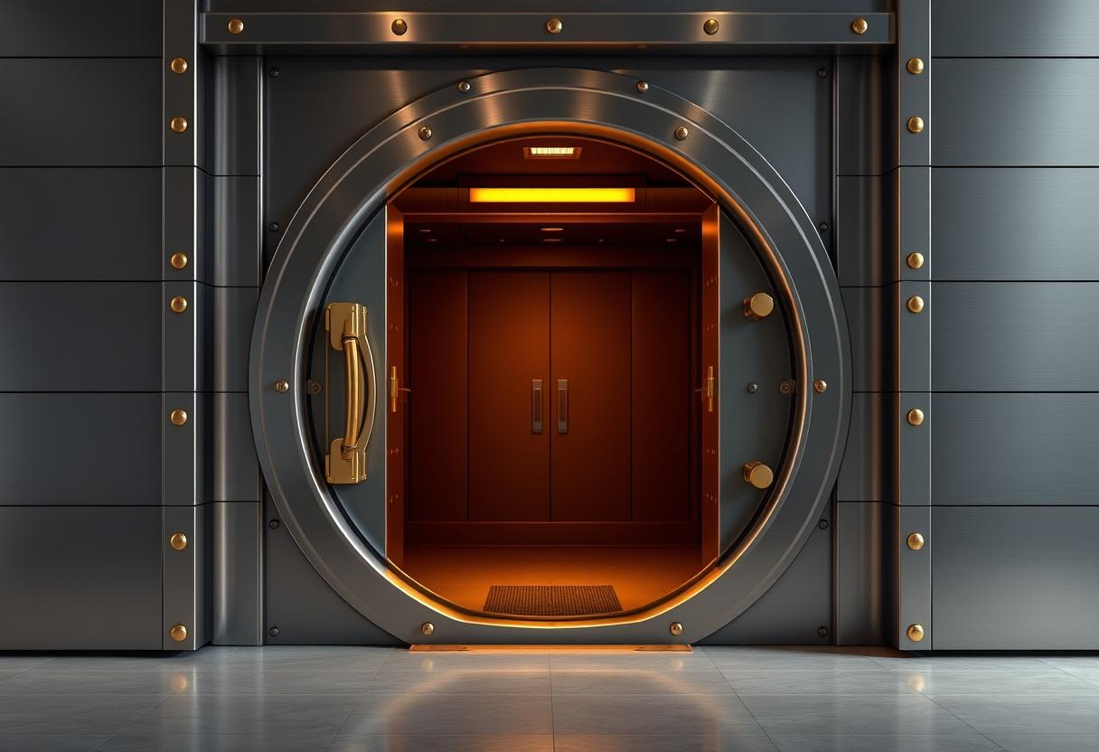 The Final Enclosure: Crypto's retreat into physical certainty.