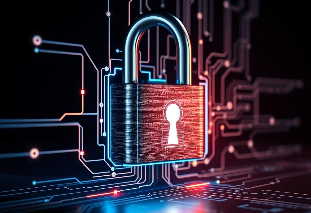 Fortifying the perimeter against unseen digital tides.