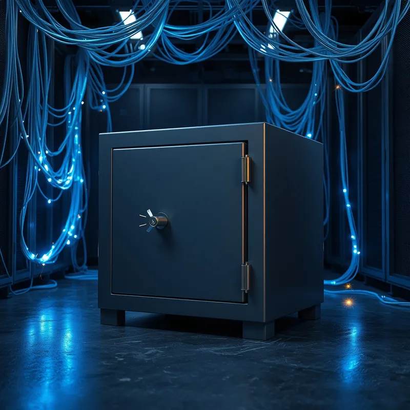 Fortress in the Fray: The illusion of isolated security.