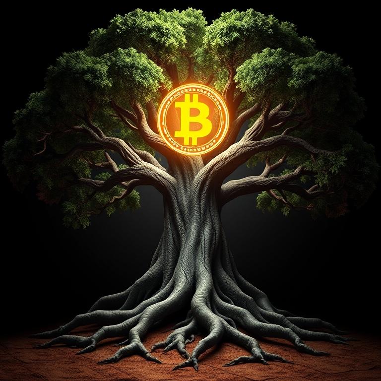 Foundational enterprise strength underpins the entire digital asset investment.