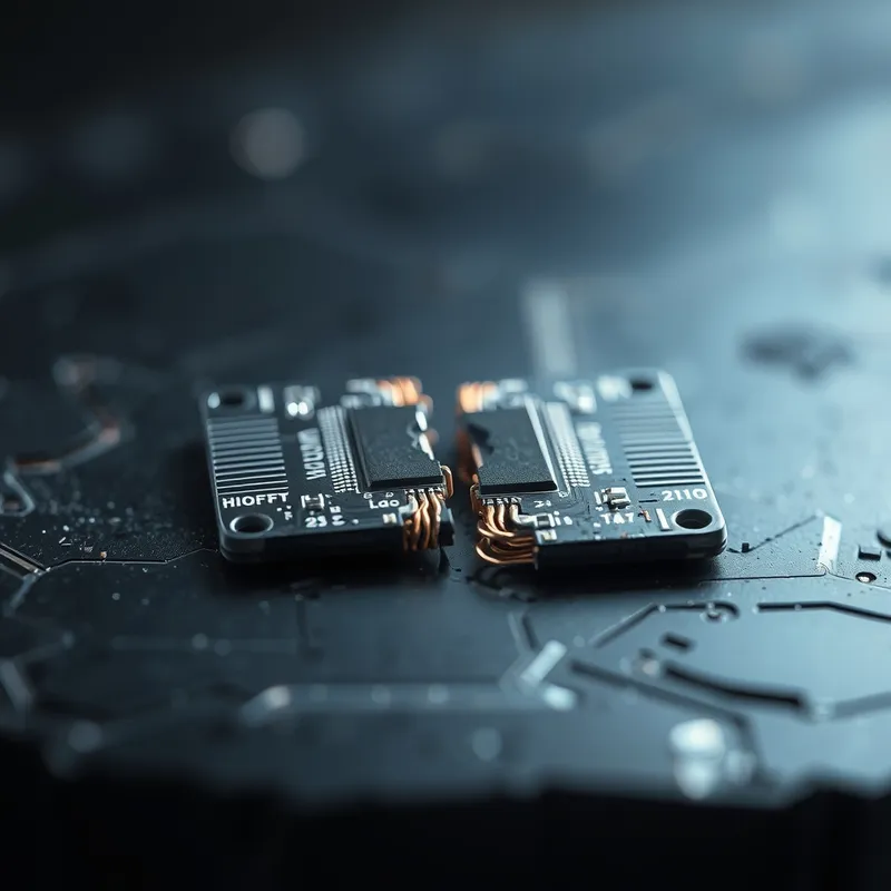 Fractured Tech: Leveraged capital flees the chip sector.