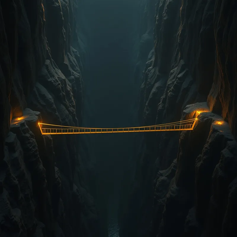 Fractured Support: The delicate line between rally and retreat.