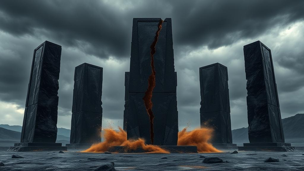 Fractured Monoliths: The breakdown of tech megacap unity.