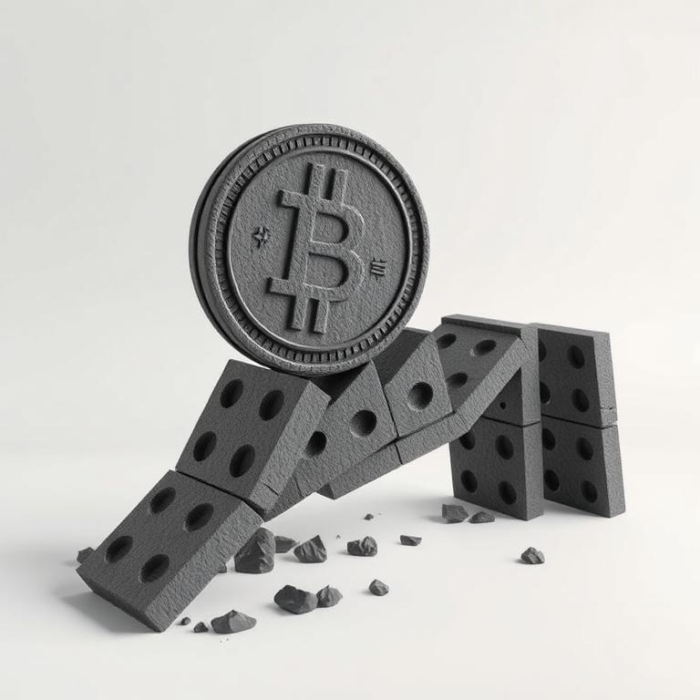 The fragile architecture of leveraged consensus yield.