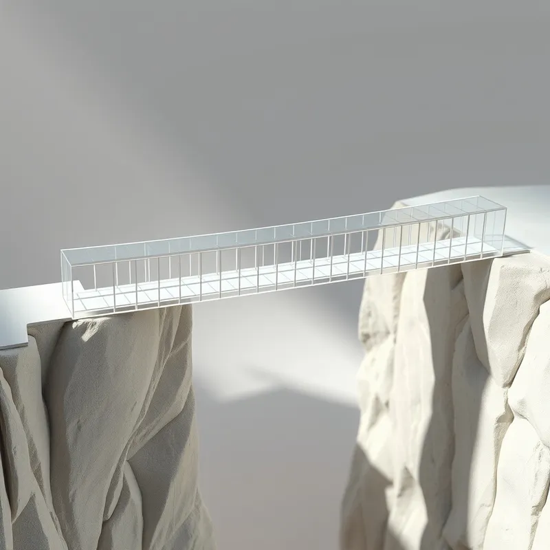 Glass Bridges: The fragile architecture of trust.