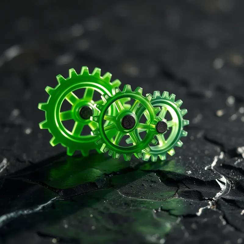 Fragile Gears: The volatile mechanism of capital rotation.