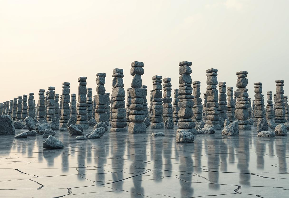 Fragile Pillars: Collateral architectures built on borrowed trust.