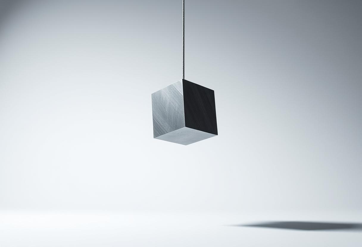 Fragile Equilibrium: The tension of the weekend range.