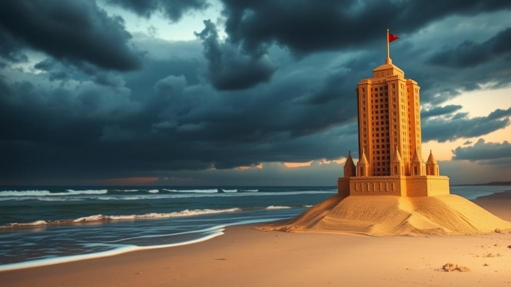 The Fragile Redoubt: Solvency built on shifting tides.