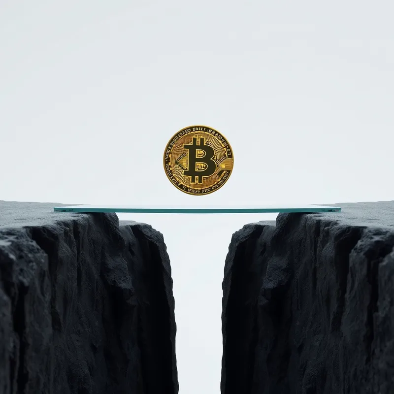 Fragile Spans: Tokenized assets crossing shallow liquidity pools.