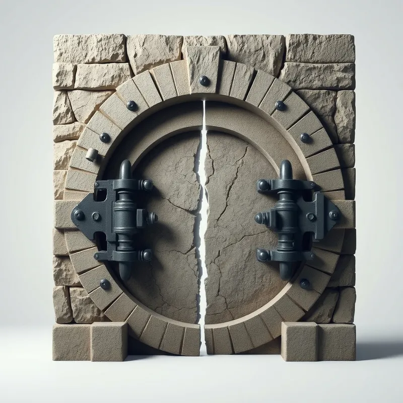 The Fragile Vault: Systemic cracks in digital custody.