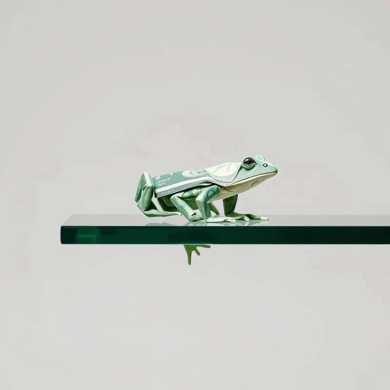 Paper Amphibians: The extreme fragility of speculative momentum.