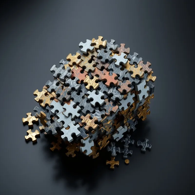 The Fragmented Grid: Crypto's structural puzzle.