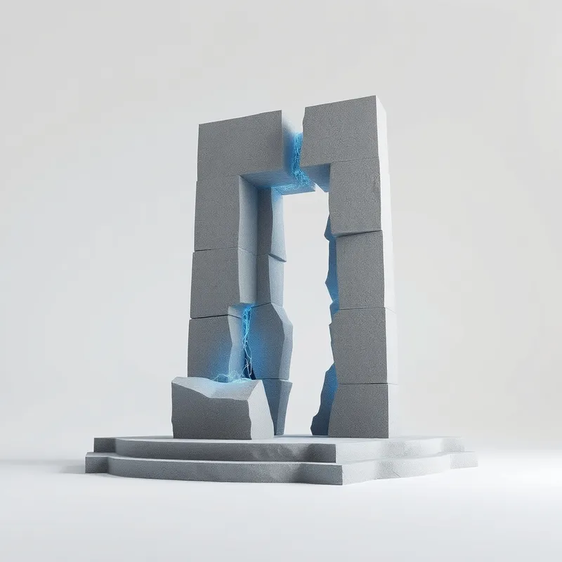 Fragmented Economic Reality