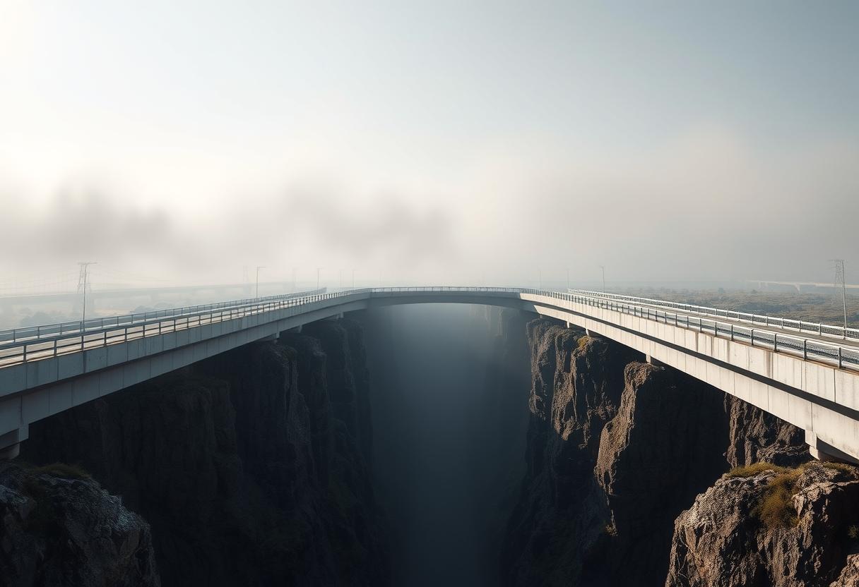 Fragmented Rails: The friction of disjointed blockchain bridges.
