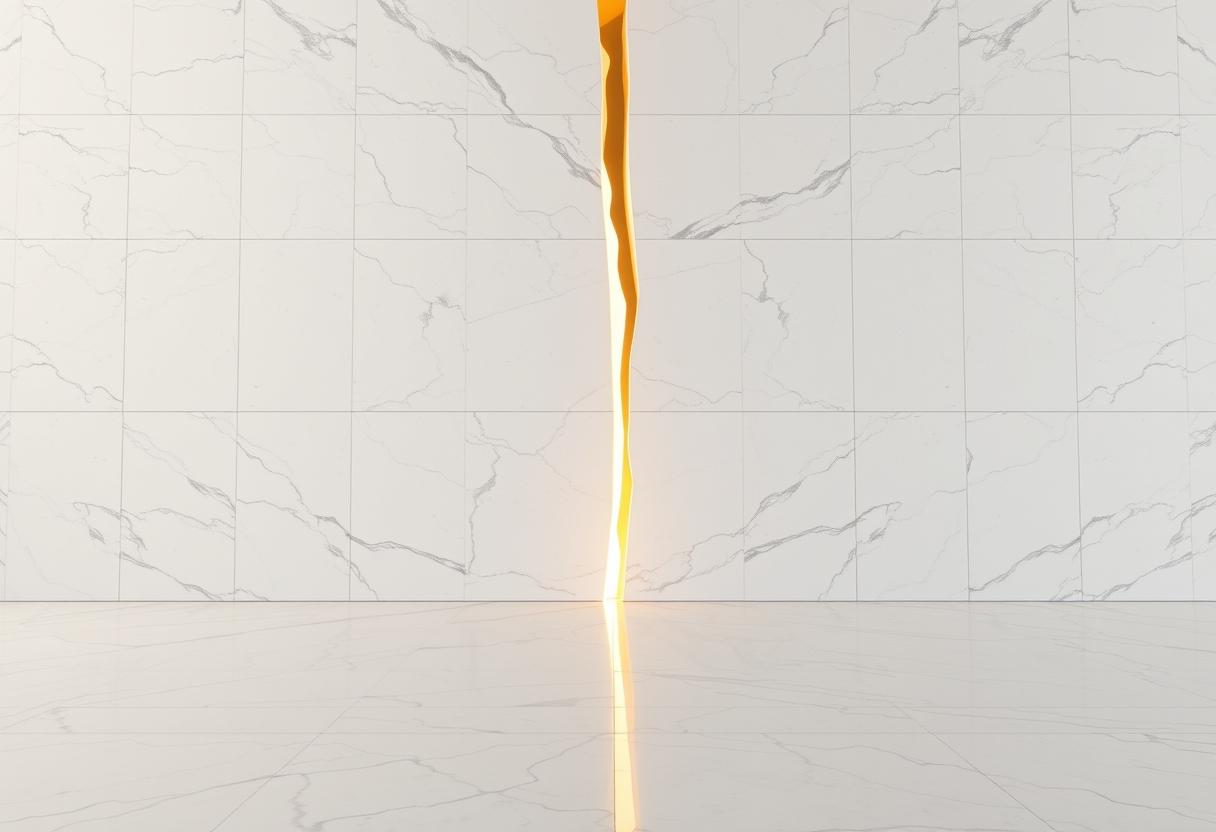 The Fragmented Wall: A multi-million dollar structural fissure.