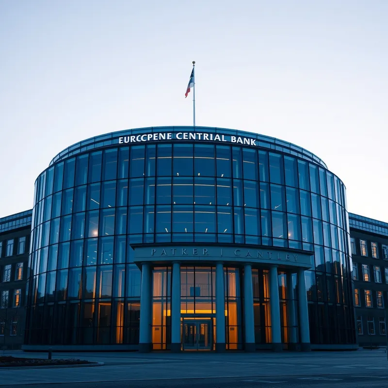 The Frankfurt Gateway: ECB decisions shaping global currency dynamics.