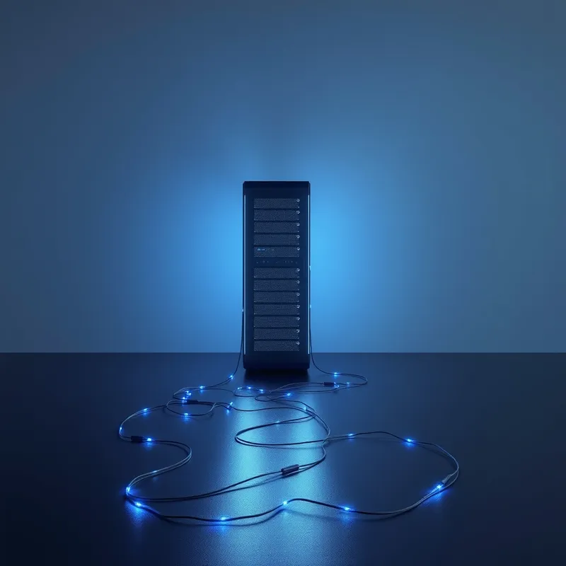 Fraying Infrastructure: The systemic strain of overleveraged compute capital.