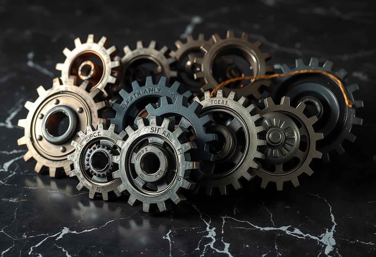 Frictional Alignment: The complex machinery of decentralized networks.