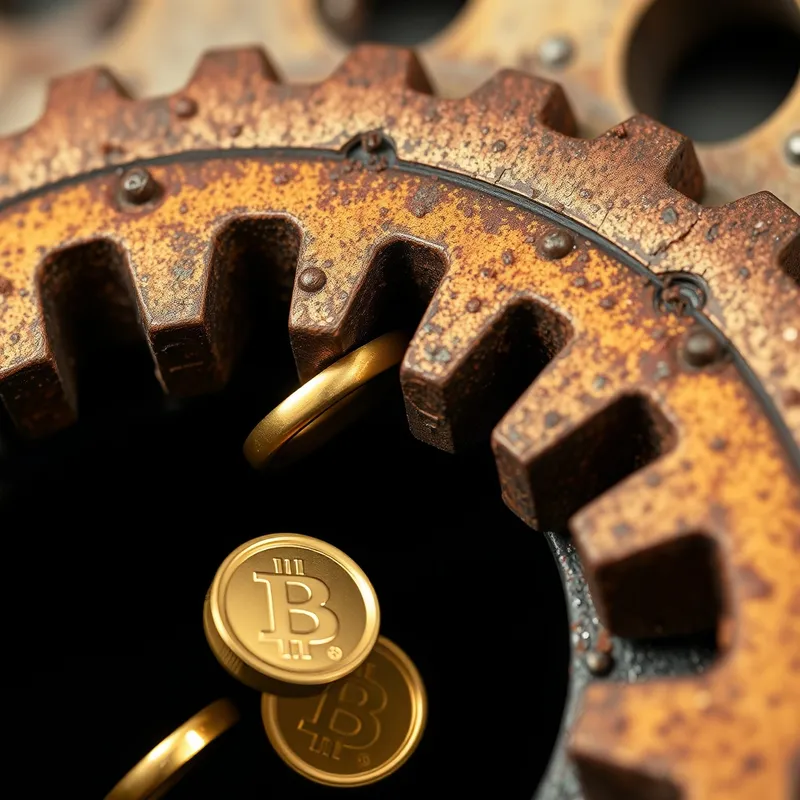 Frictional Decay: The cost of idle assets