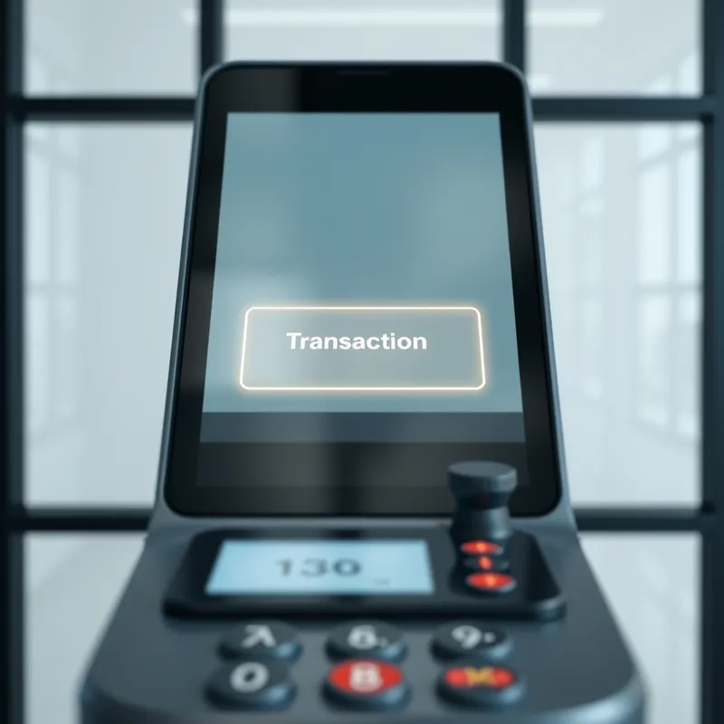 Frictionless UI masking underlying blockchain verification layers.