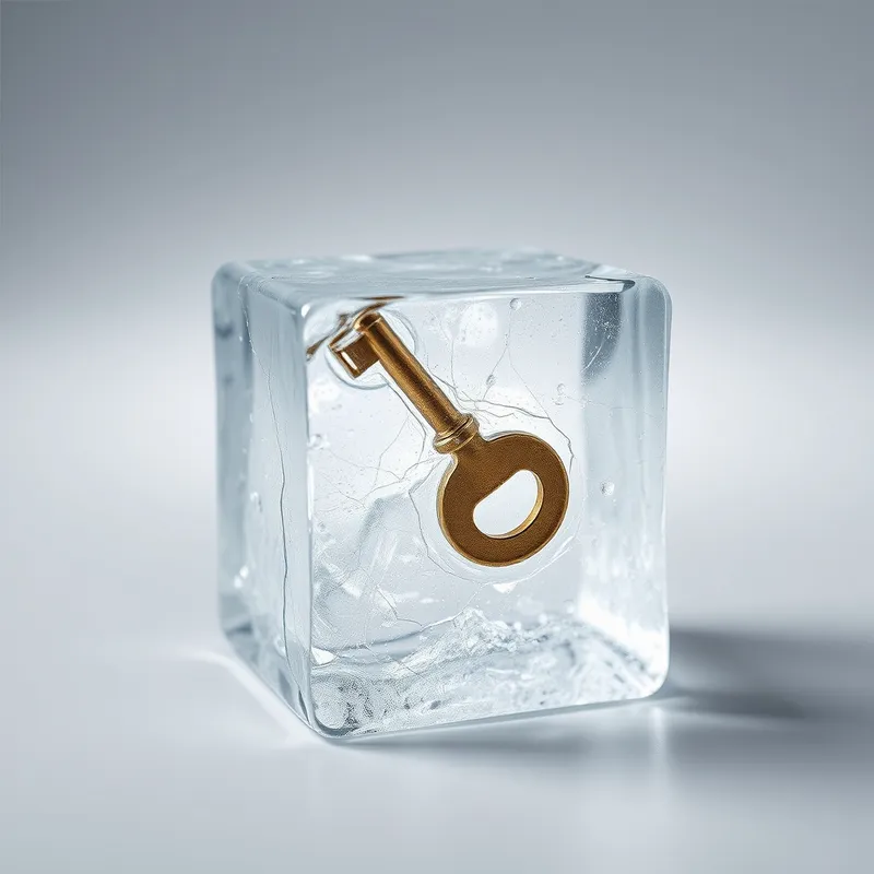 Frozen Assets: The cold reality of systemic vulnerability.