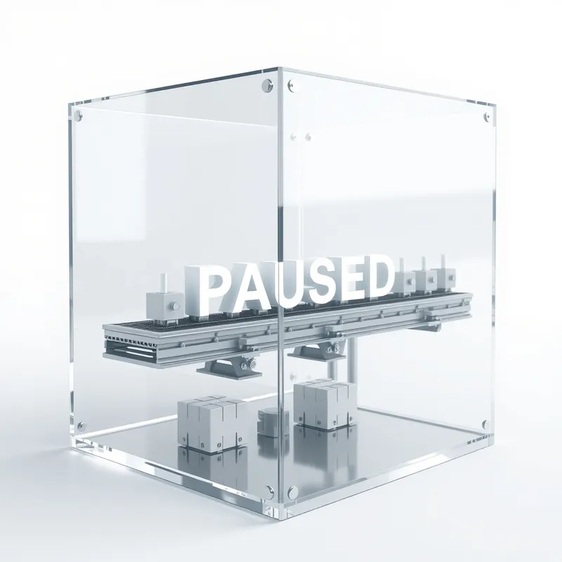 Frozen Consensus and Suspended Reality