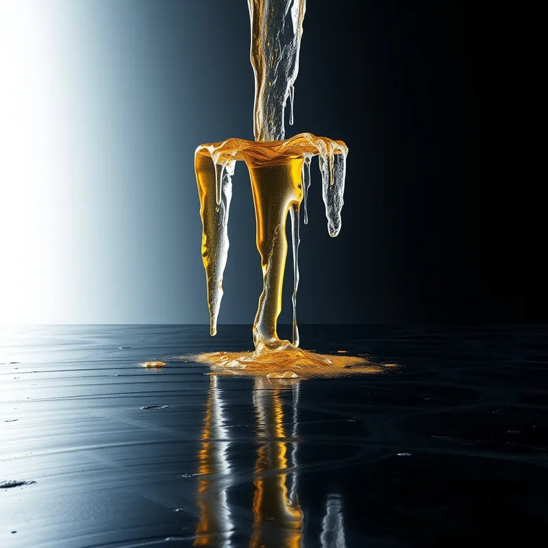 Frozen Liquidity: The sudden halt of capital flows.