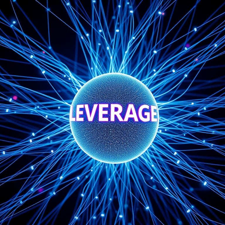 The expanding network of futures positions amplifies leverage, a critical market force.