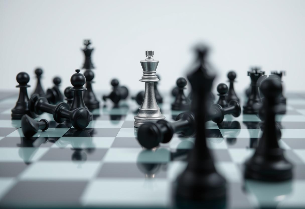 Gambit for Dominance: Challenging established U.S. platforms.