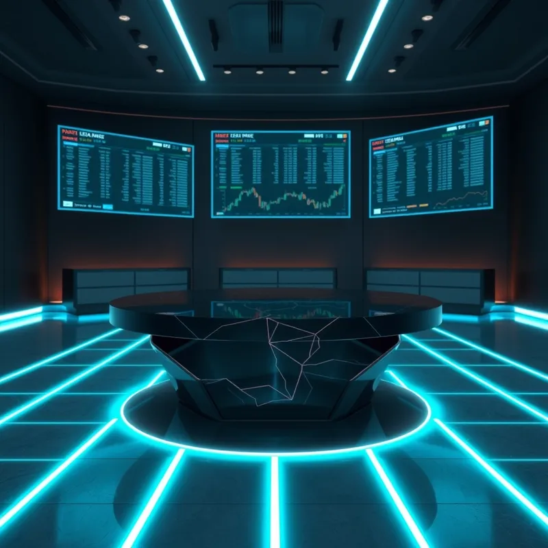 Gamified Capital: High-stakes liquidity inside exchange arenas.