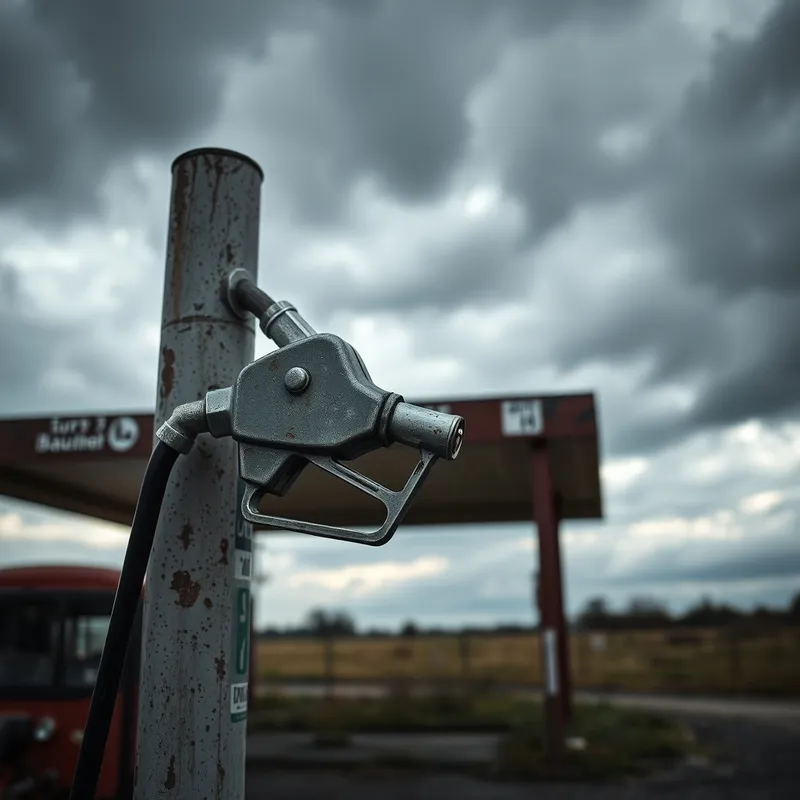 The Retail Squeeze: Fuel costs acting as a domestic economic anchor.