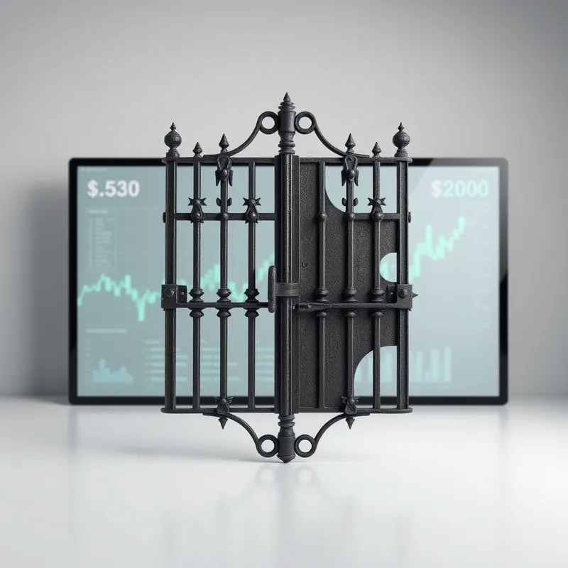 The Gateway Trap: Bureaucracy locks out active capital.