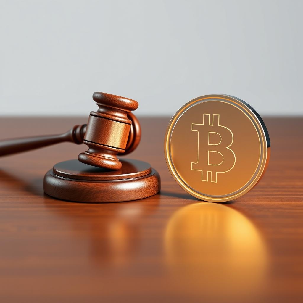 Gavel and Code: Legal frameworks replace the chaos of early issuance.