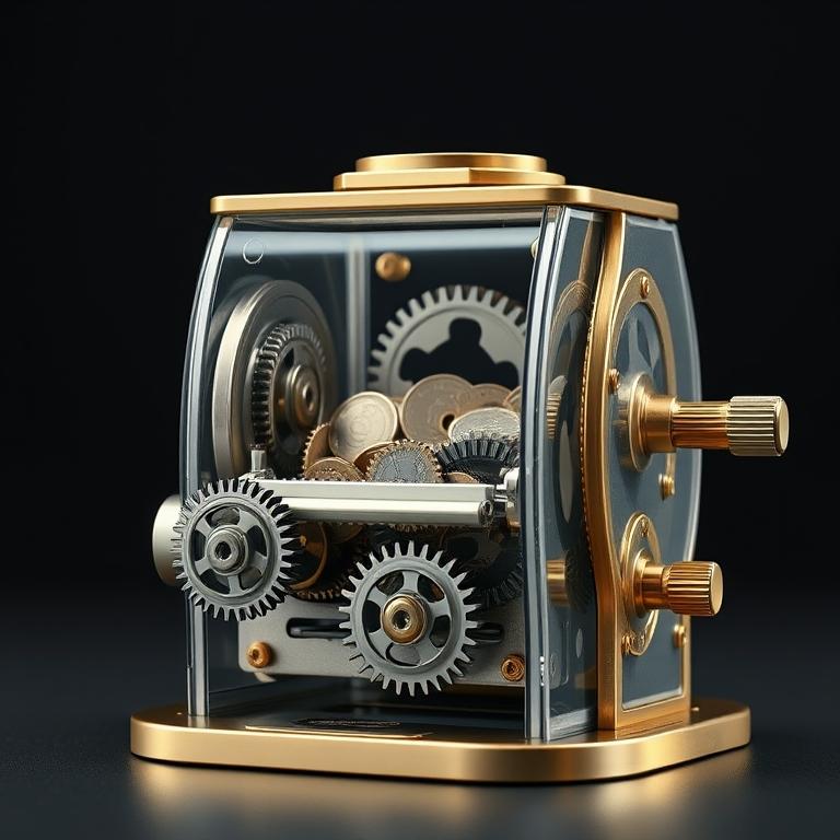 Empty Gears: The mechanics of zero-yield financial engineering.
