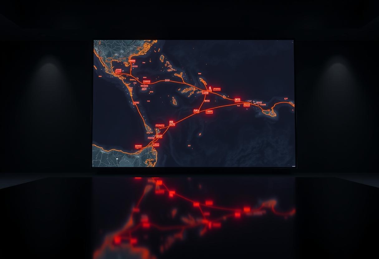 Choke Point Calculus: The geographic reality of supply risk.