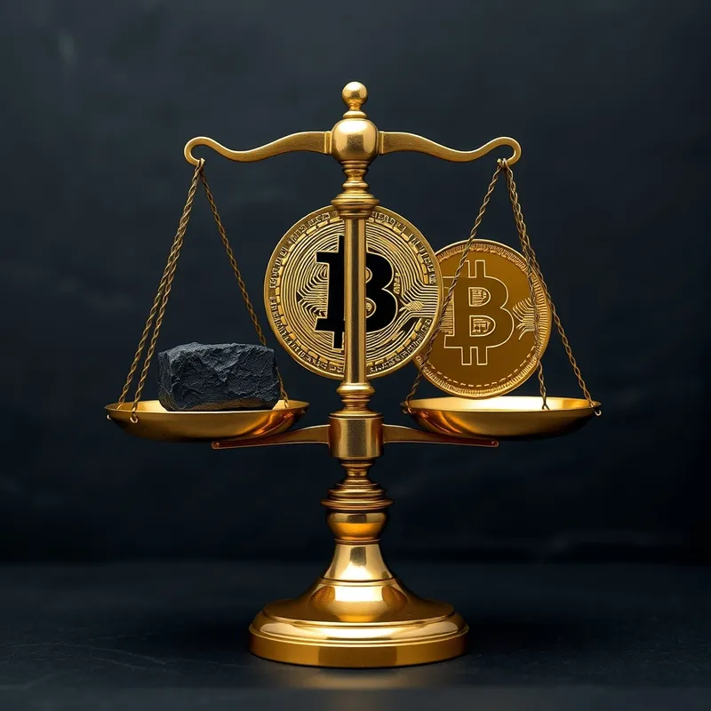 The Geopolitical Balance: Weighing energy costs against digital assets.
