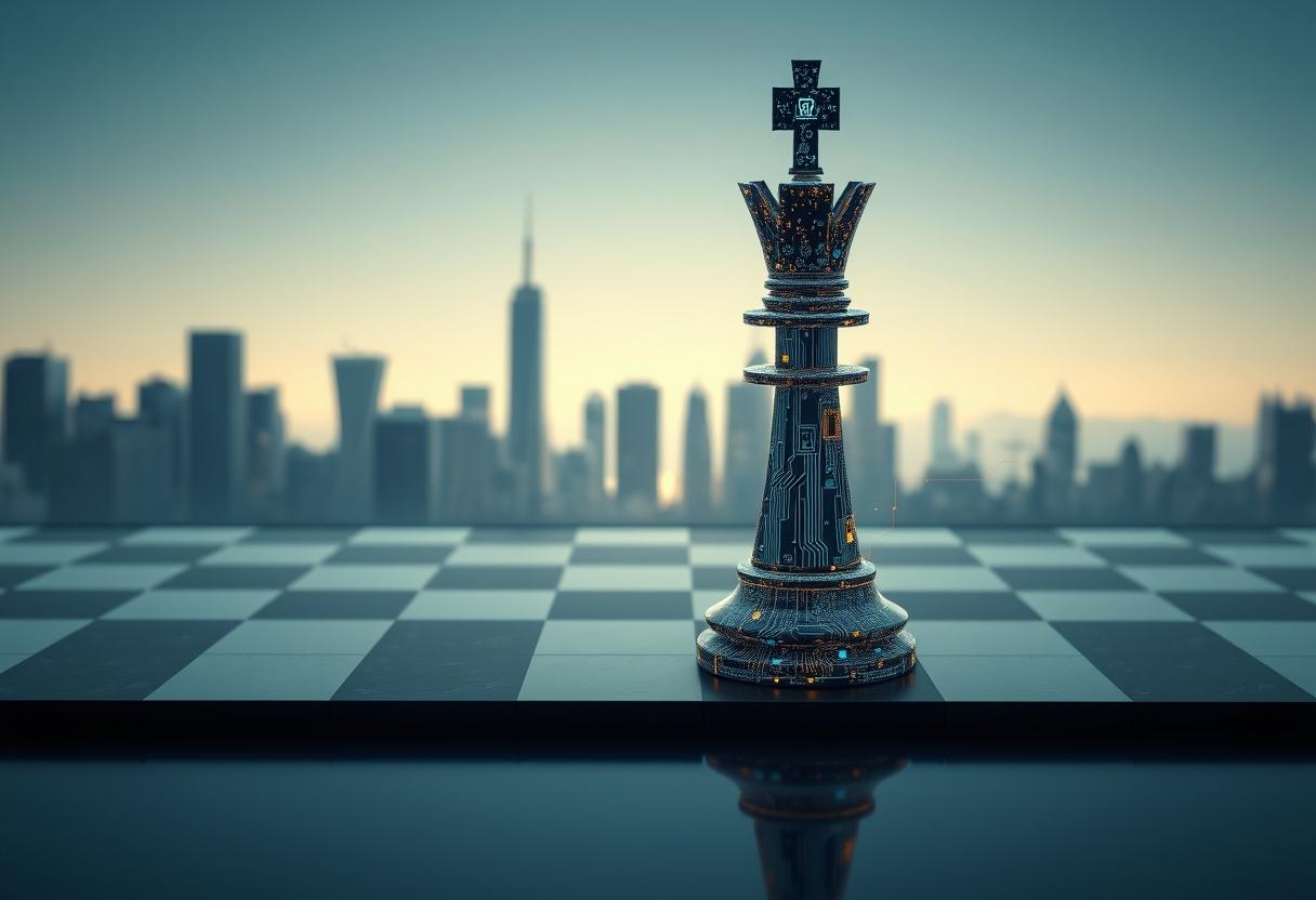 The Geopolitical Endgame: Capturing the new monetary high-ground.