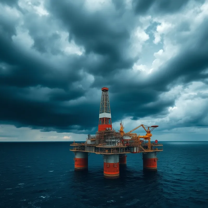 Petroleum Pressure: Geopolitical friction drives global inflation.